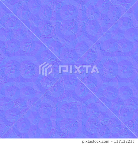 Uneven Abstract Terrain Normal Map Relief Uneven Abstract Terrain Normal Map Relief 137122235