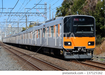 Tobu 50000 series 51003F Tobu 50000 series 51003F 137125162