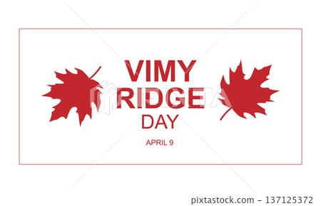 Vimy Ridge day 137125372
