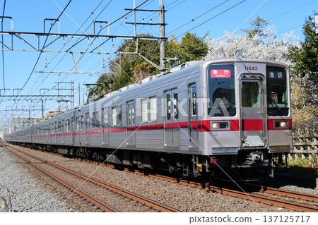 東武10030系列11643F東上線 東武10030系列11643F東上線 137125717
