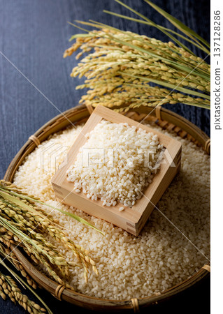 Rice that entered the bay Rice that entered the bay 137128286
