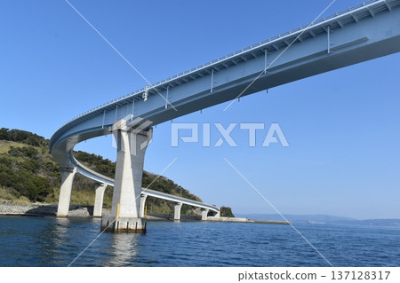 長崎，長崎縣，伊緒島大橋 137128317