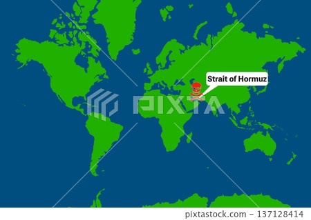Strait of Hormuz closed Strait of Hormuz closed 137128414