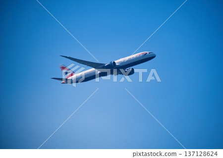Planes seen from Jonanjima Seaside Park 137128624