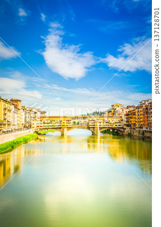 Ponte Vecchio, Florence, Italy 137128701