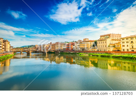Ponte Vecchio, Florence, Italy 137128703