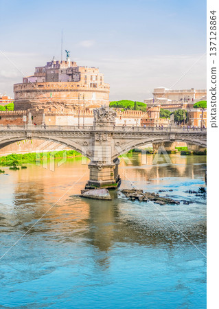 castle st. Angelo, Rome, Italy 137128864
