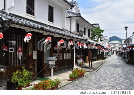 山口縣，柳井市，柳井白牆街，柳井金魚燈籠 137129338