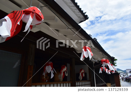 山口縣，柳井市，柳井白牆街，柳井金魚燈籠 137129339