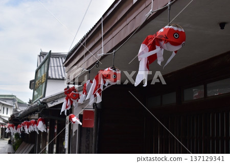 山口縣，柳井市，柳井白牆街，柳井金魚燈籠 137129341