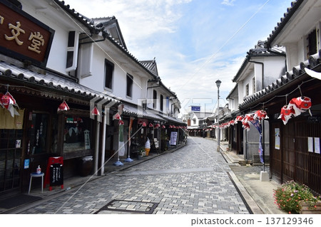 Yamaguchi Prefecture, Yanai, Yanai White Wall Street, Yanai Goldfish Lantern Yamaguchi Prefecture, Yanai, Yanai White Wall Street, Yanai Goldfish Lantern 137129346