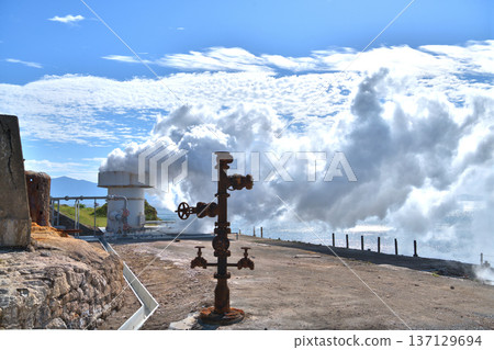 鹿兒島縣指宿市原山川鹽廠舊址的改造工程 137129694