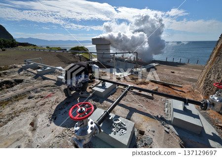 Renovation work on the former Yamakawa Salt Factory site, Ibusuki City, Kagoshima Prefecture Renovation work on the former Yamakawa Salt Factory site, Ibusuki City, Kagoshima Prefecture 137129697