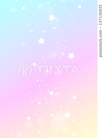 彩虹色的閃亮背景和星星 彩虹色的閃亮背景和星星 137130935