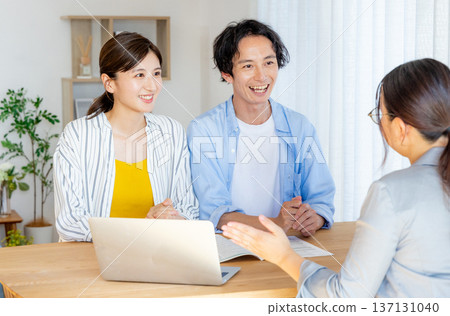 年輕夫婦諮詢 137131040