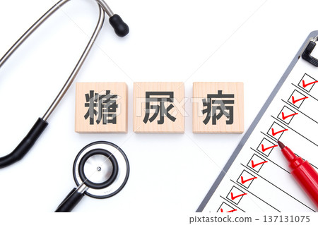 Diabetes medical image Diabetes medical image 137131075