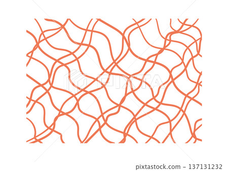 Line Mesh Pattern Line Mesh Pattern 137131232