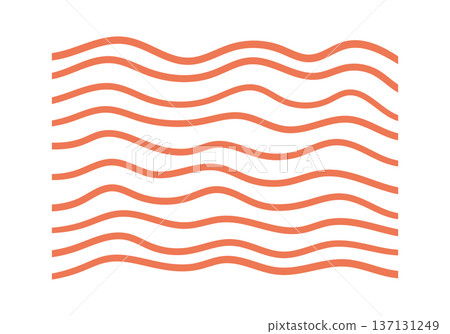 Waves Seamless Pattern Linework Waves Seamless Pattern Linework 137131249