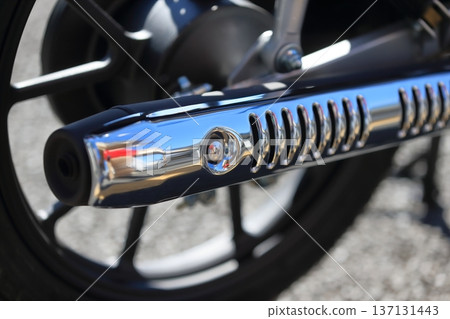 Moped Type 2 (muffler) Moped Type 2 (muffler) 137131443