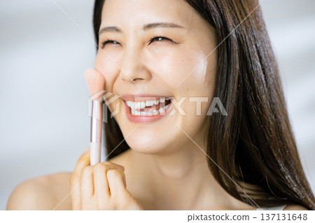 Makeup scene for young women Makeup scene for young women 137131648