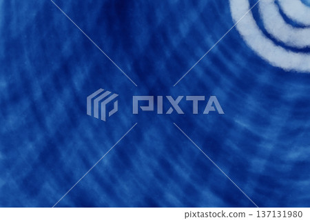 Illustration material: Light blue parabolic pattern on a navy background Illustration material: Light blue parabolic pattern on a navy background 137131980