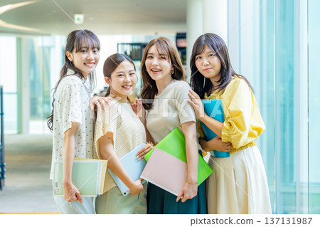 Young college student Young college student 137131987