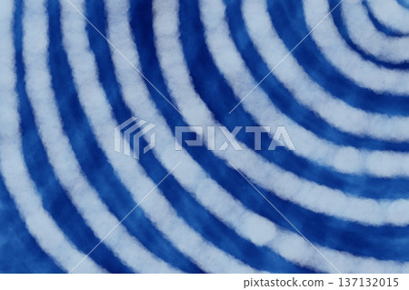 插畫素材：深藍色背景上的淺藍色拋物線圖案 137132015