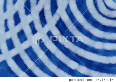 插畫素材:深藍色背景上的淺藍色拋物線圖案 插畫素材:深藍色背景上的淺藍色拋物線圖案 137132016