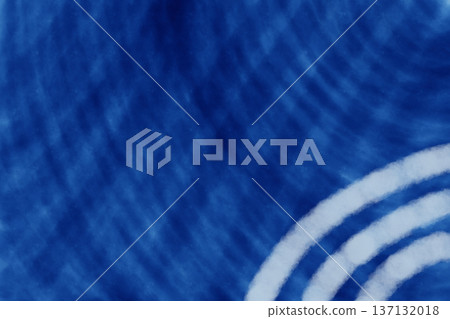 插畫素材:深藍色背景上的淺藍色拋物線圖案 插畫素材:深藍色背景上的淺藍色拋物線圖案 137132018