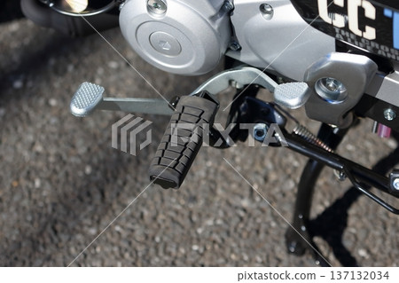 Moped (rotary clutch pedal) Moped (rotary clutch pedal) 137132034