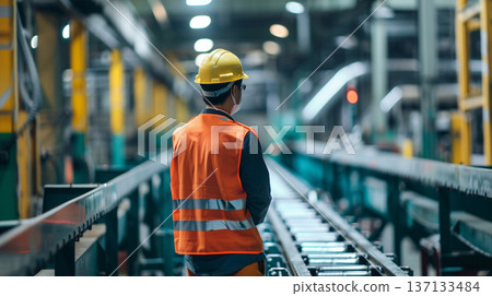 3號工人正在監控省力設備 137133484