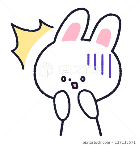 受驚的兔子 受驚的兔子 137133571