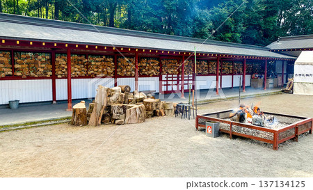 Osada Hachimangu Komo Shrine in Nakatsu City, Oita Prefecture 137134125