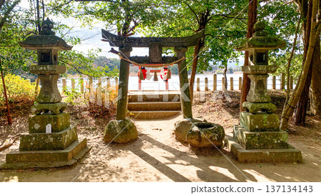 大分縣中津市大田八幡宮紅毛神社 137134143