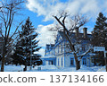 Sapporo, Hoheikan in the snow 137134166