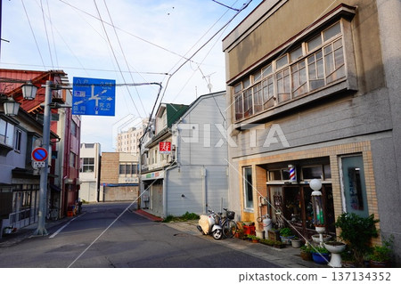 From the streetscape of Kuji City, Iwate Prefecture From the streetscape of Kuji City, Iwate Prefecture 137134352