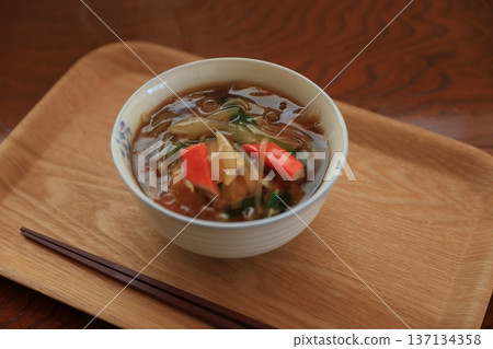 Sauce noodles Sauce noodles 137134358