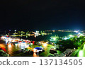 Scene from the Tatehana Wharf Morning Market in Hachinohe City, Aomori Prefecture 137134505