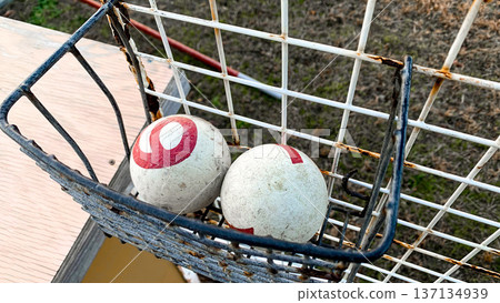A spacious gateball court A spacious gateball court 137134939