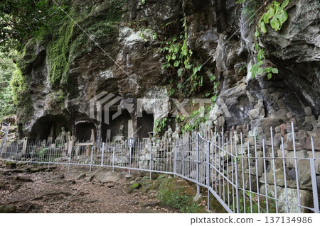 千葉縣鋸山1500尊羅漢像 137134986