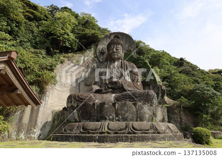 日本寺大佛 [千葉縣鋸山] 137135008