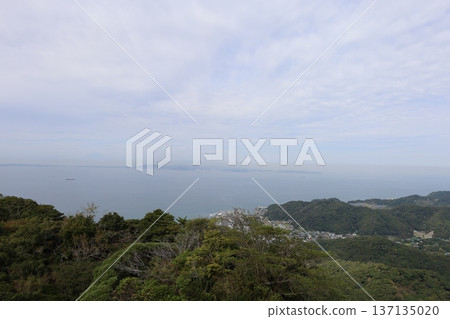 Tokyo Bay seen from Mt. Nokogiri (Chiba Prefecture) Tokyo Bay seen from Mt. Nokogiri (Chiba Prefecture) 137135020