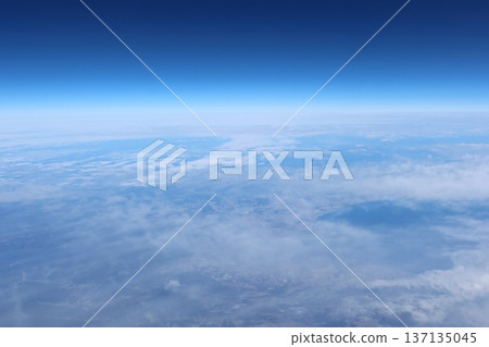 Unkai and blue sky Unkai and blue sky 137135045