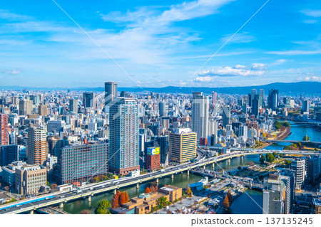 大阪東部城市景觀 137135245