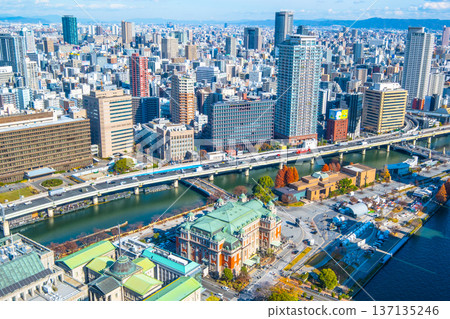 大阪東部城市景觀 137135246