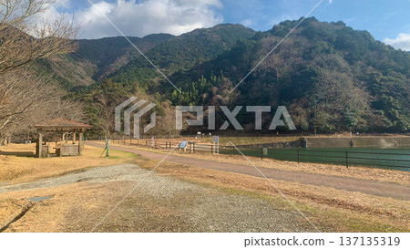 藥王路水濱公園的景色 藥王路水濱公園的景色 137135319
