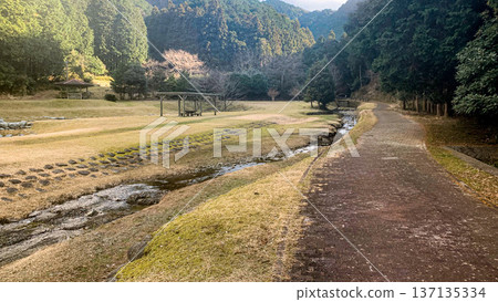 Scenery of Yakuoji Waterside Park Scenery of Yakuoji Waterside Park 137135334
