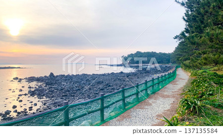 海岬日落長廊 海岬日落長廊 137135584