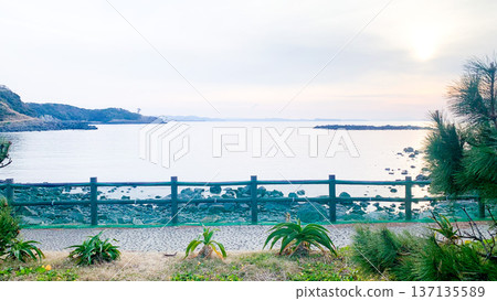 Cape Hado's sunset promenade 137135589