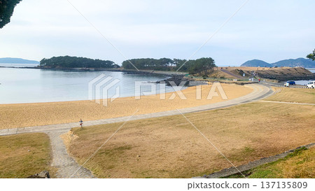 下海岬的寧靜景色 下海岬的寧靜景色 137135809